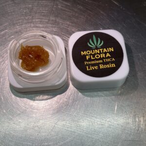THCA Live Rosin