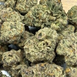 THCa Flower - Apples & Bananas