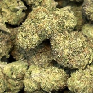 THCa Flower - Garlic Budder