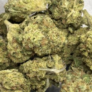 THCa Flower - Green Crack