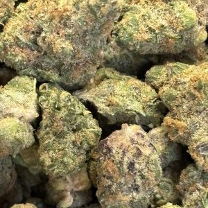 THCa Flower - Platinum Puff